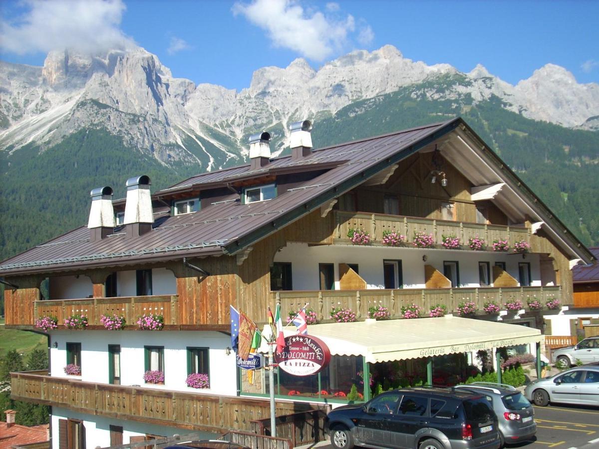 Hotel Dolomiti Di De Martin D Oscar Comelico Superiore Exterior photo